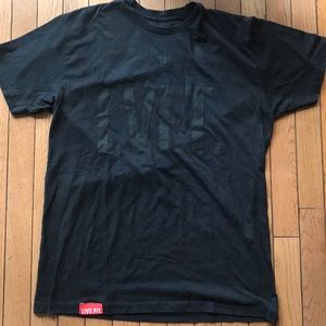Black LVFT Tee